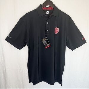 FOOTJOY Company Logo Golf Polo / FJ Performance Dry / NWT